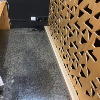 After Cardboard Removals 