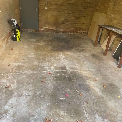 After Storage Unit Rubbish 