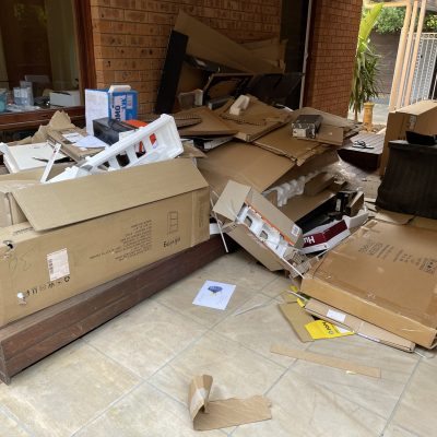 Before Rubbish Removal