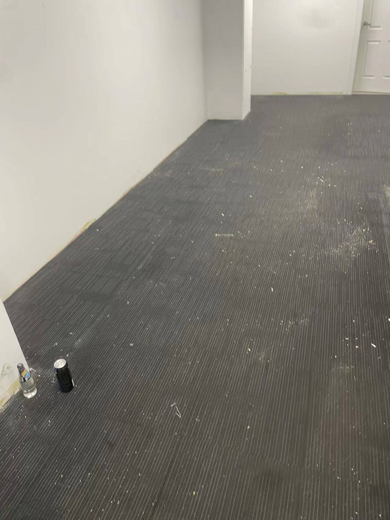 After Commercial Rubbish 