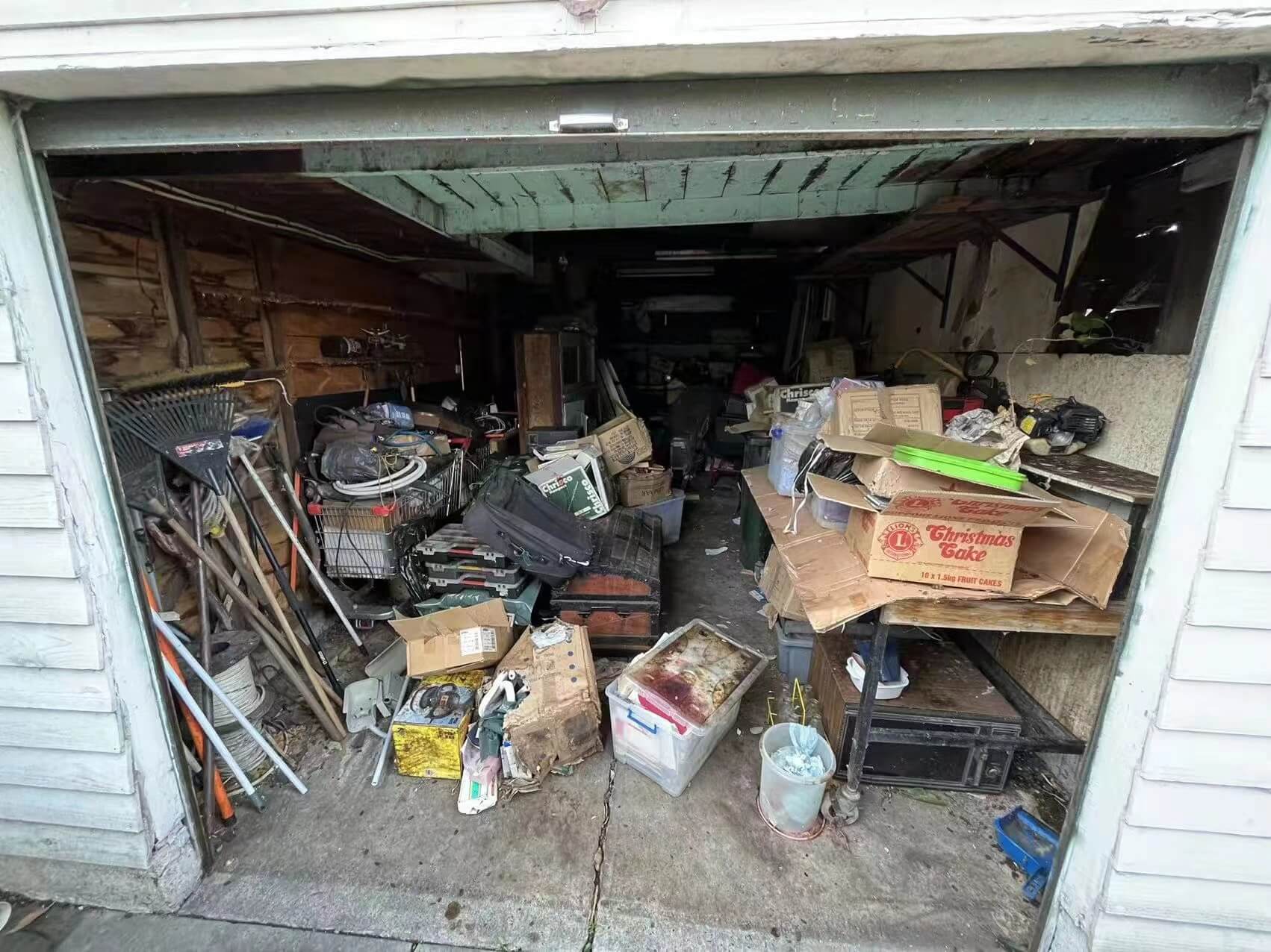 Before Deceased Estate / Property Cleanout