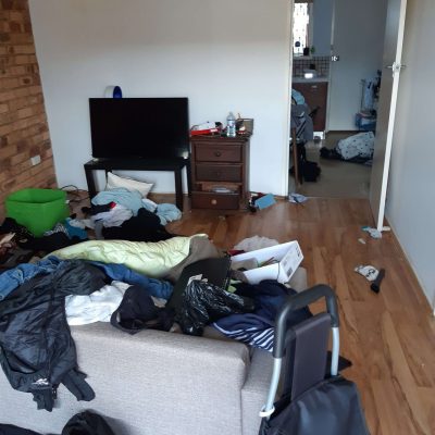 Before End of Lease Cleanout
