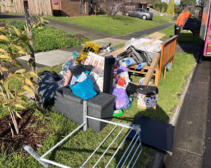 Before End of Lease Cleanout