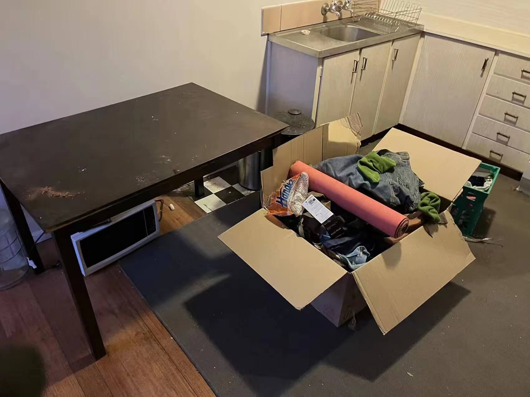 Before End of Lease Cleanout