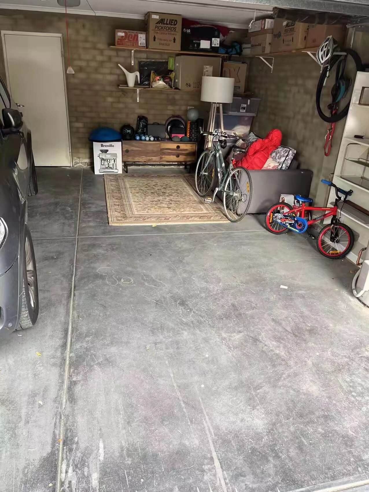 After Garage Clean Out 