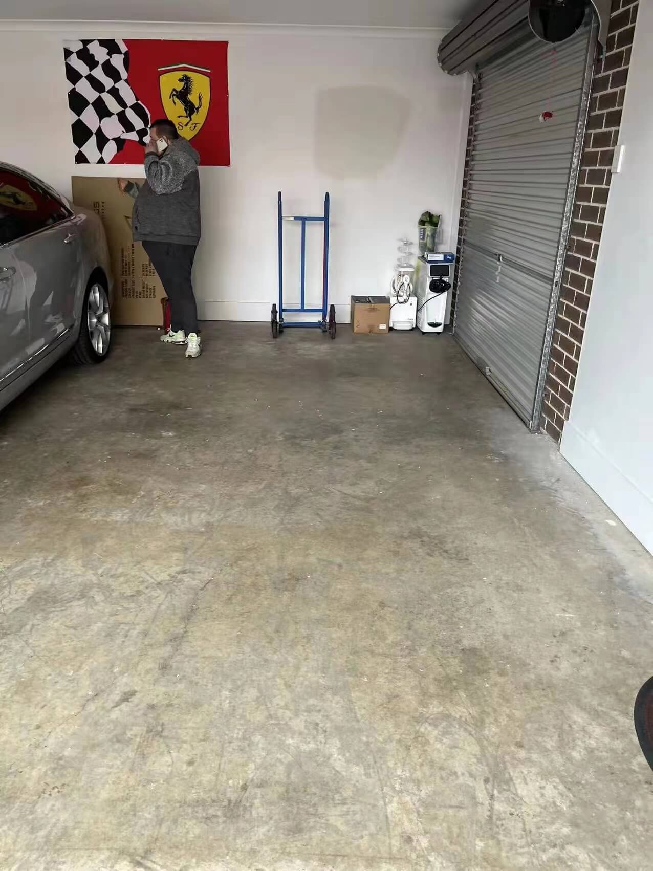 After Garage Clean Out 