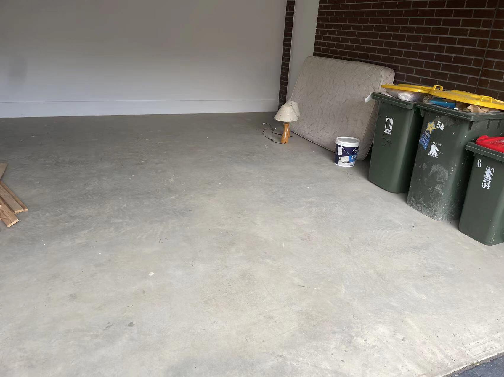 After Garage Clean Out 