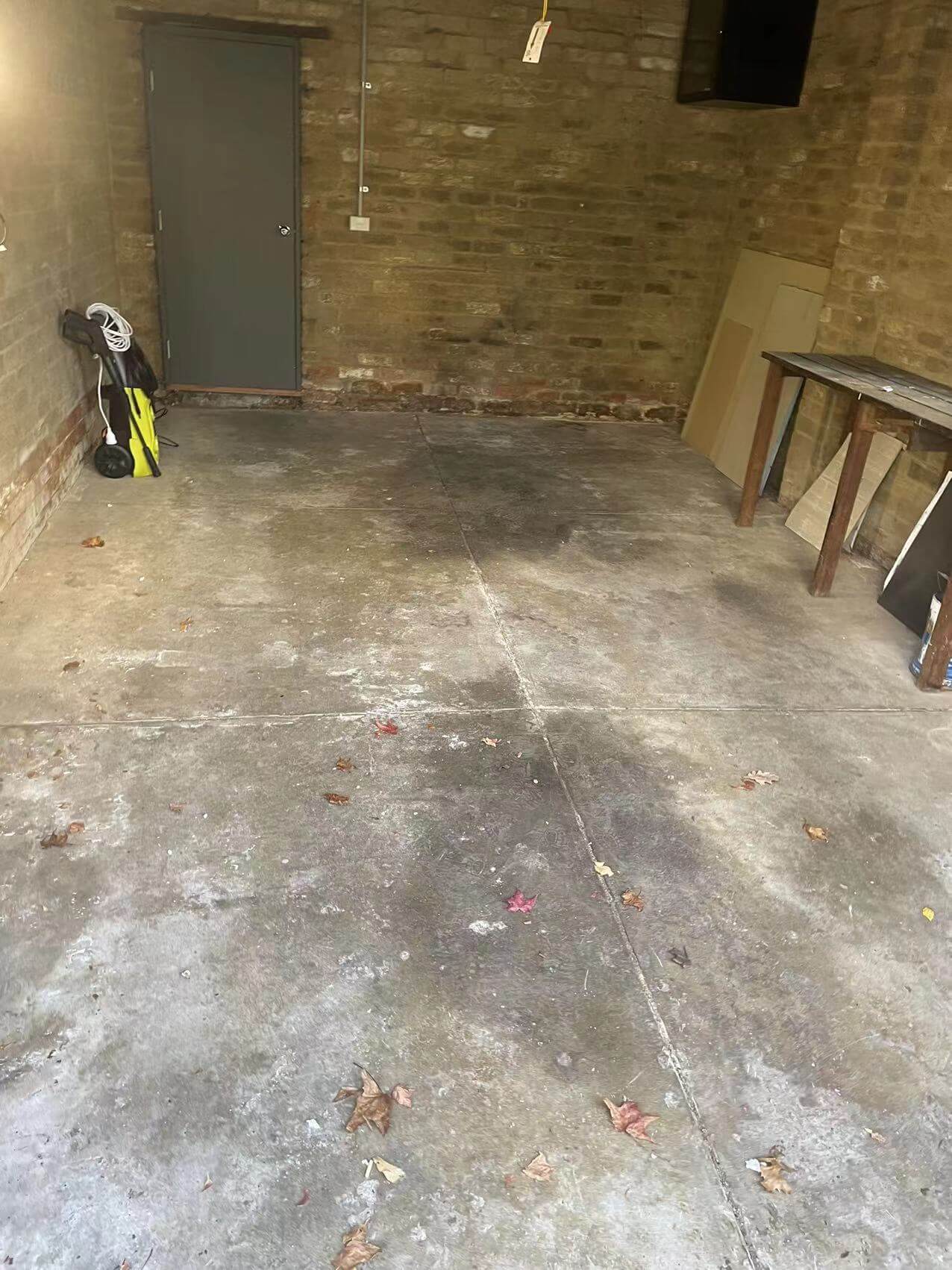 After Garage Clean Out 
