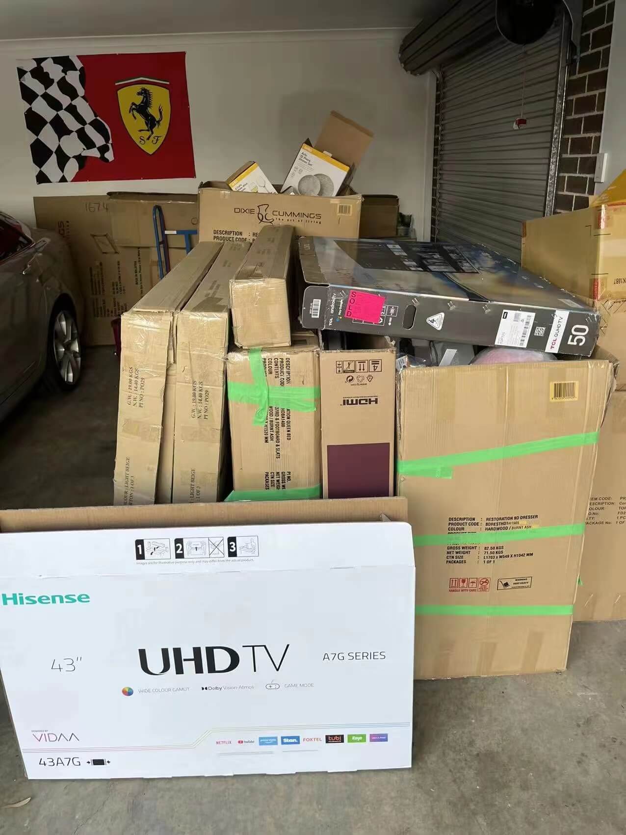 Before Garage Clean Out