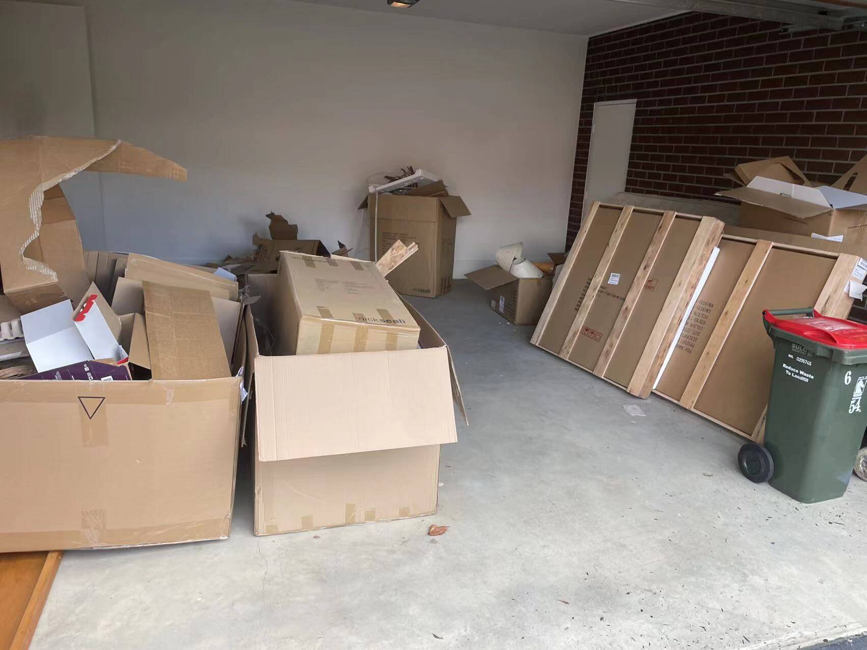 Before Garage Clean Out