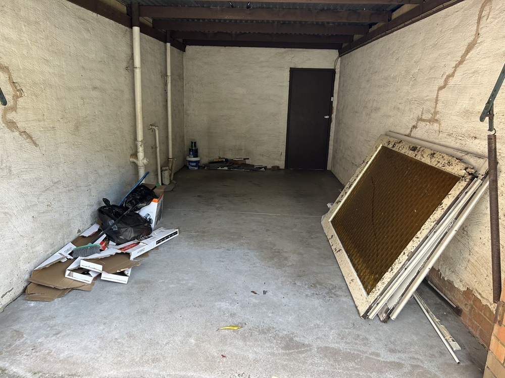 Before Garage Clean Out