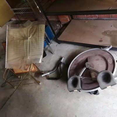 Before Garage Clean Out