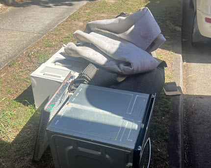 Before Hard Rubbish