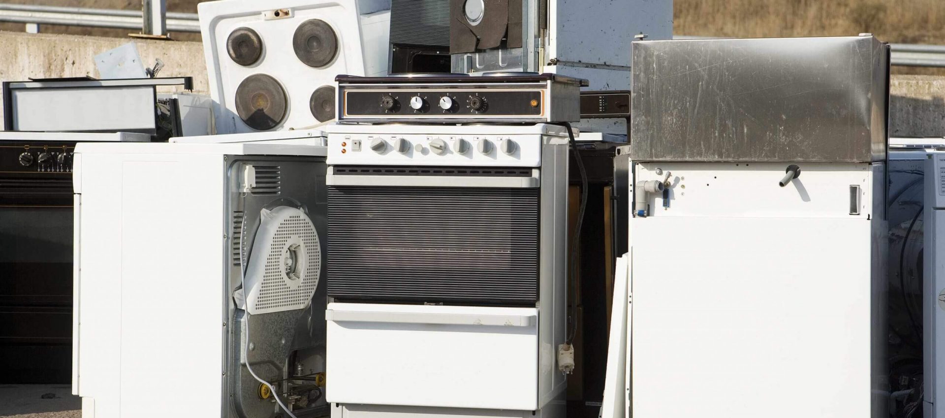 Washing Machine and Dryer Removal