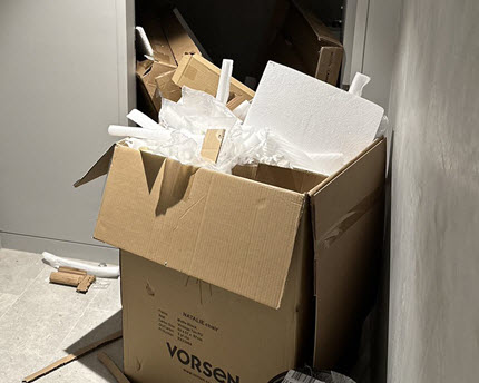 Before Office Rubbish
