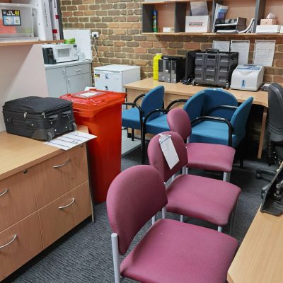 Before Office Rubbish