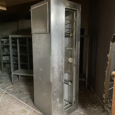 Before Restaurant Rubbish