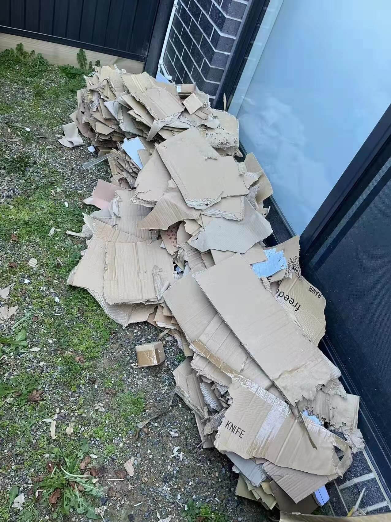 Before Rubbish Removal