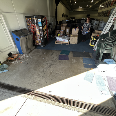 After Shop Rubbish 