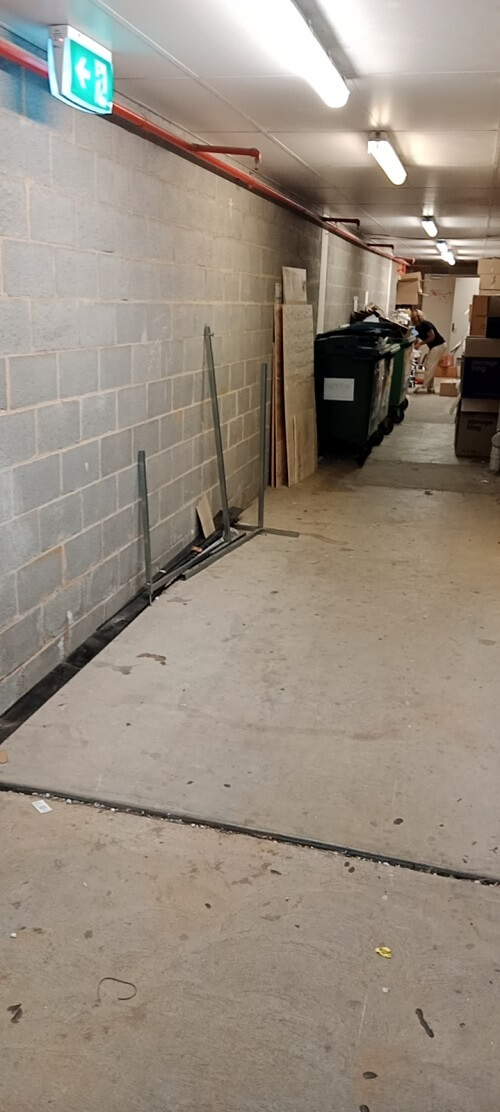 After Shop Rubbish 
