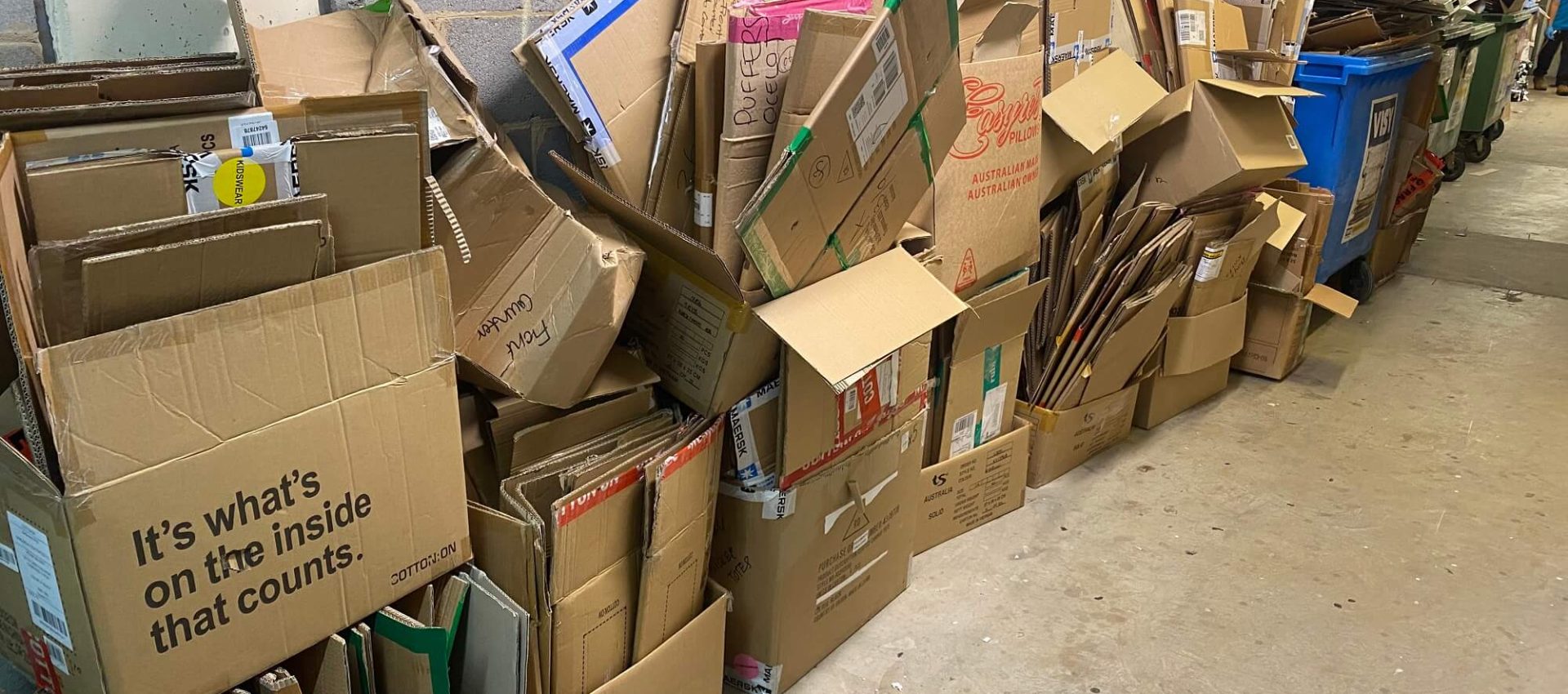 Shop Rubbish