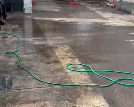 After Site Clean Up 