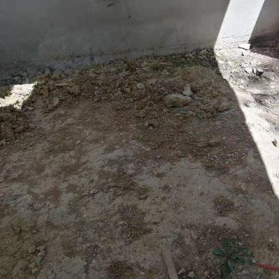 After Site Clean Up 