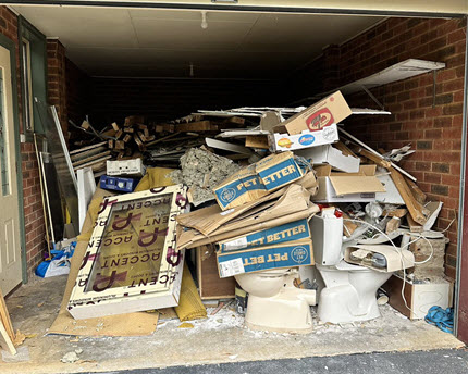 Before Site Clean Up