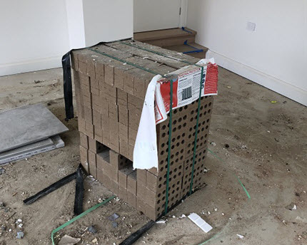 Before Site Clean Up