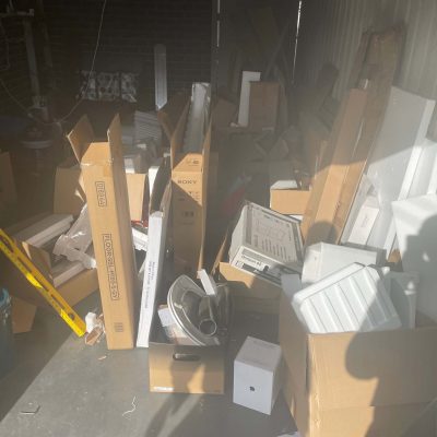 Before Rubbish Removal