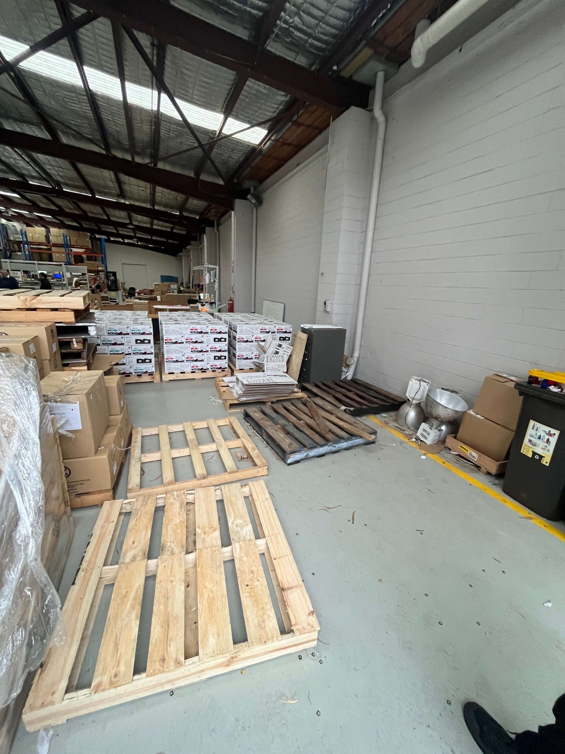 After Warehouse Rubbish 