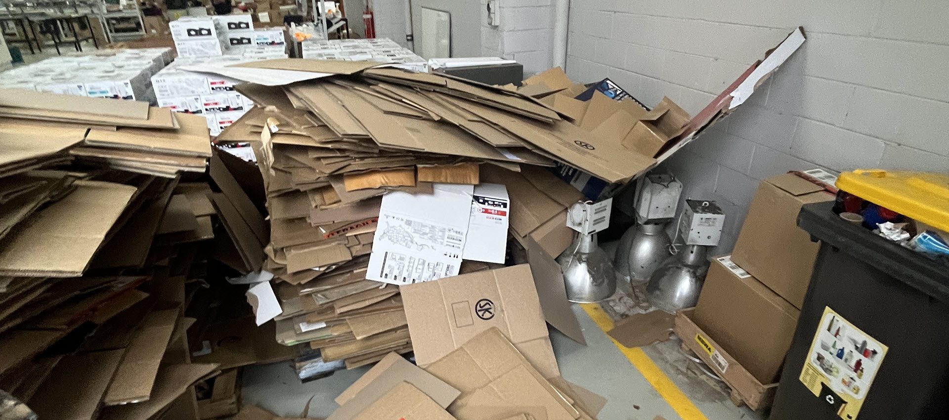 Warehouse Rubbish