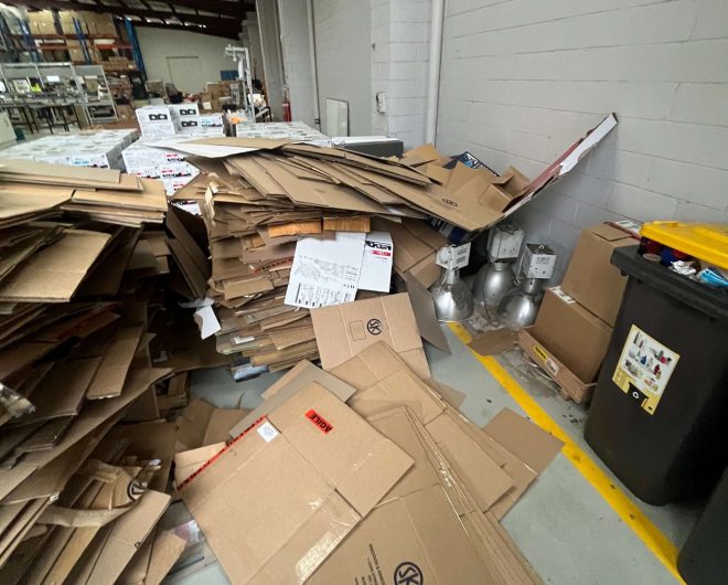 Warehouse Rubbish Removal