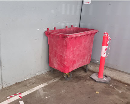 After Warehouse Rubbish 