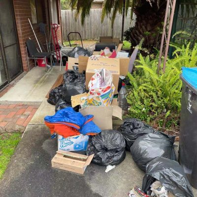 Before Rubbish Removal