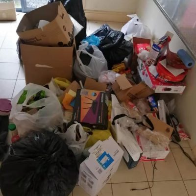 Before Rubbish Removal