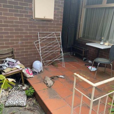 Before Rubbish Removal