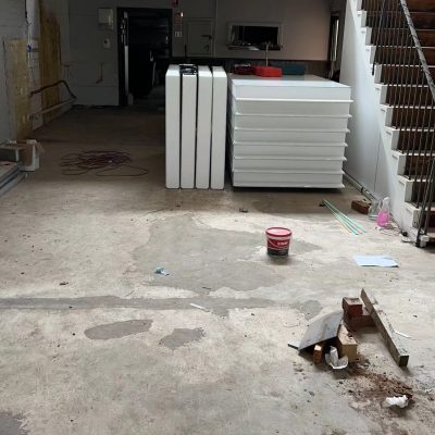 After Commercial Rubbish 