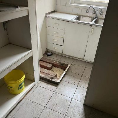 After Commercial Rubbish 