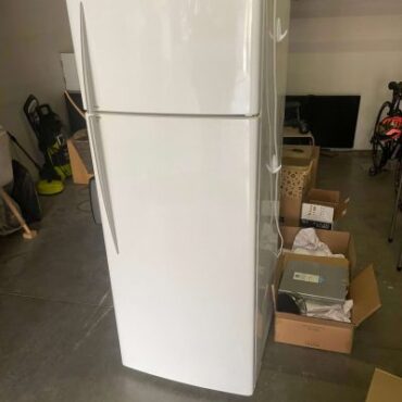 Fridge and Freezer Removal