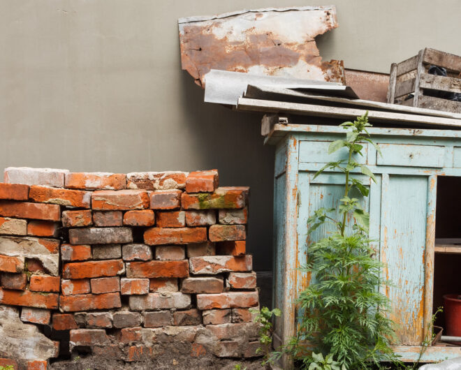 Backyard Rubbish Removal Service