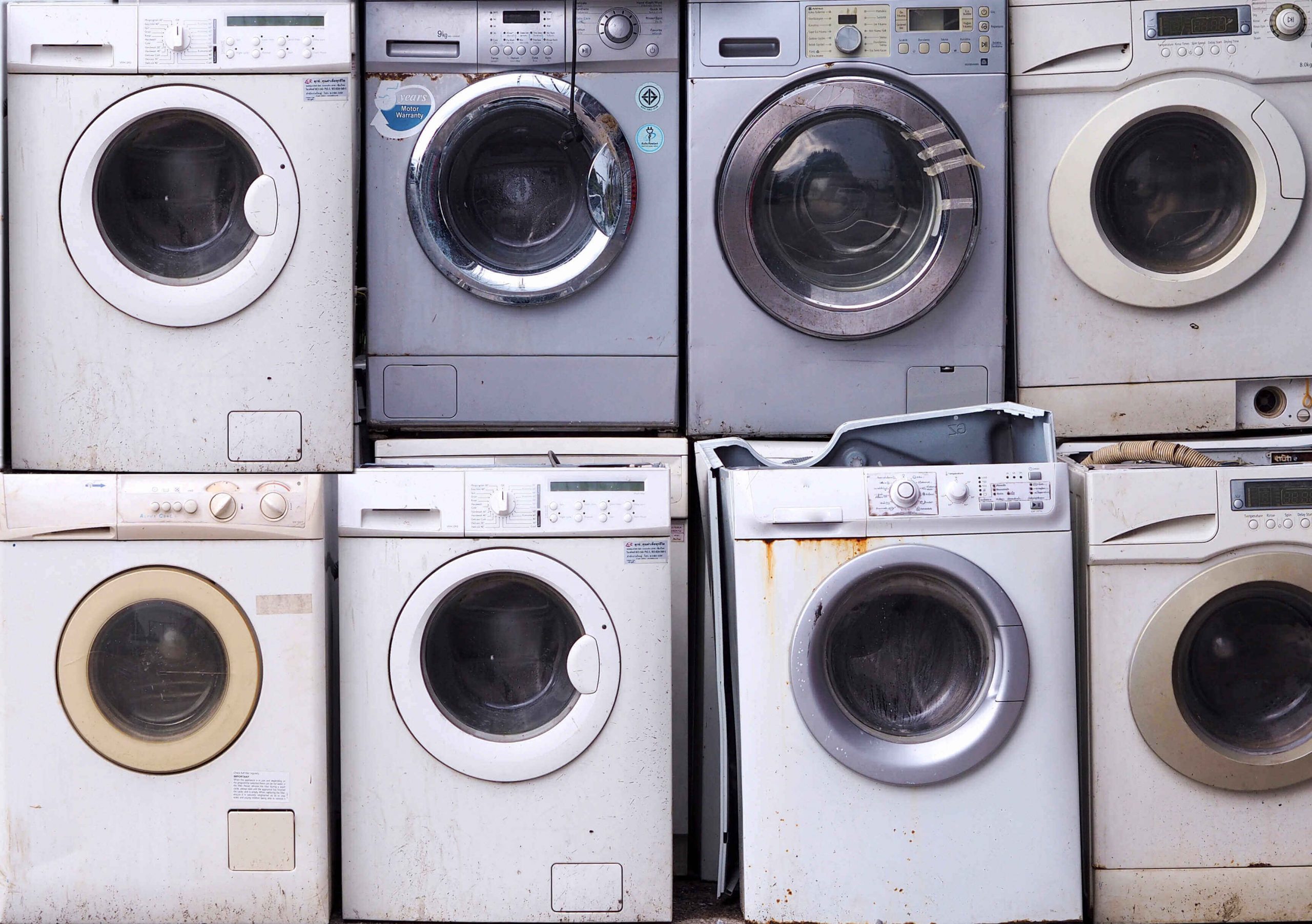Washer Dryer Removal
