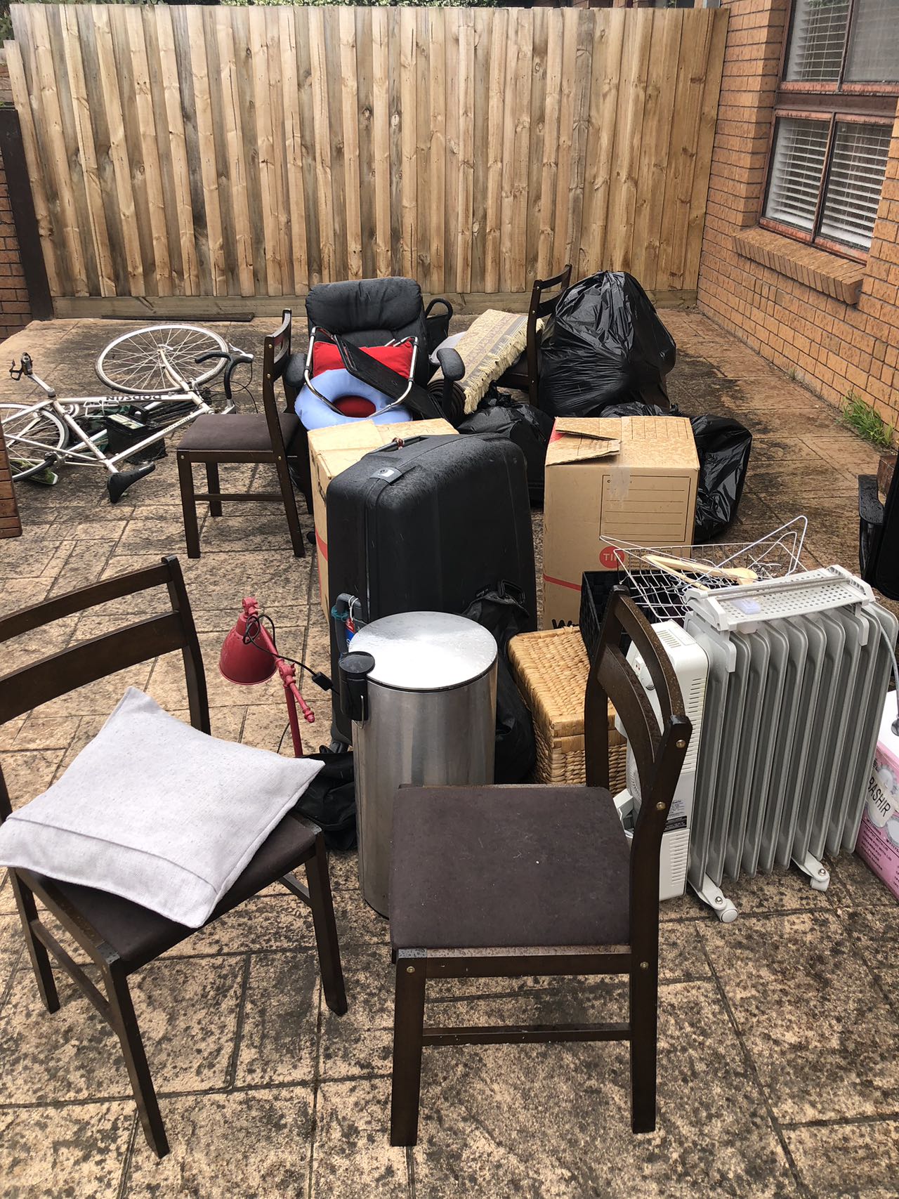 Before End of Lease Cleanout