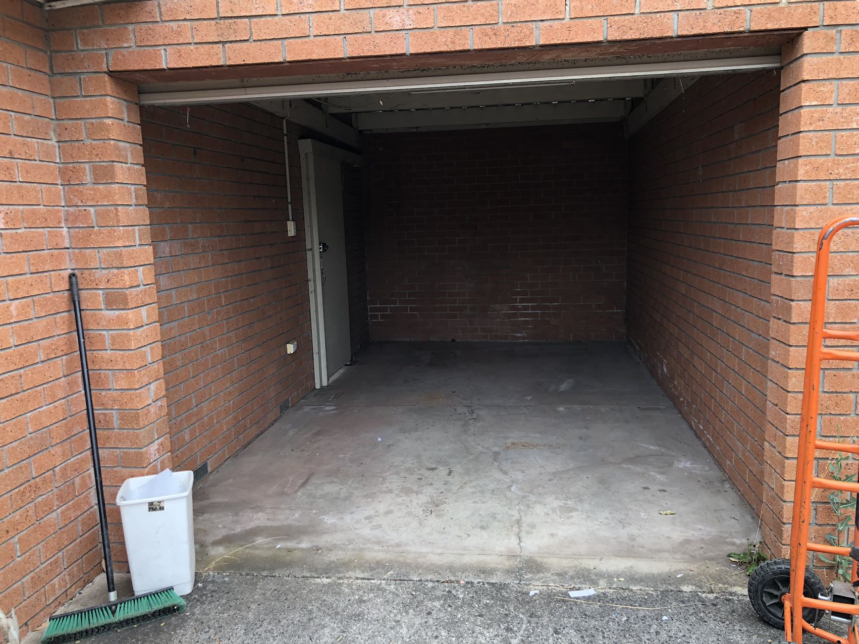 After Garage Clean Out 