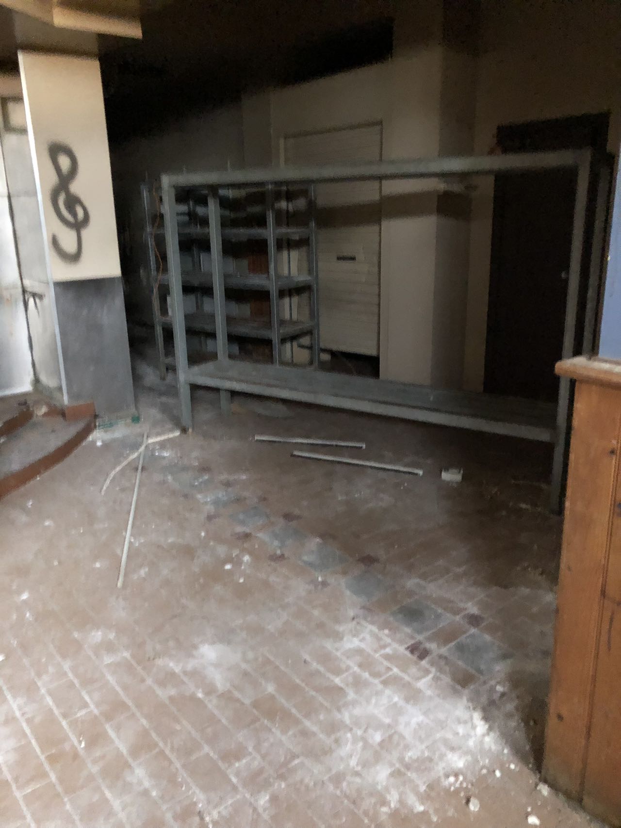 After Scrap Metal Rubbish 
