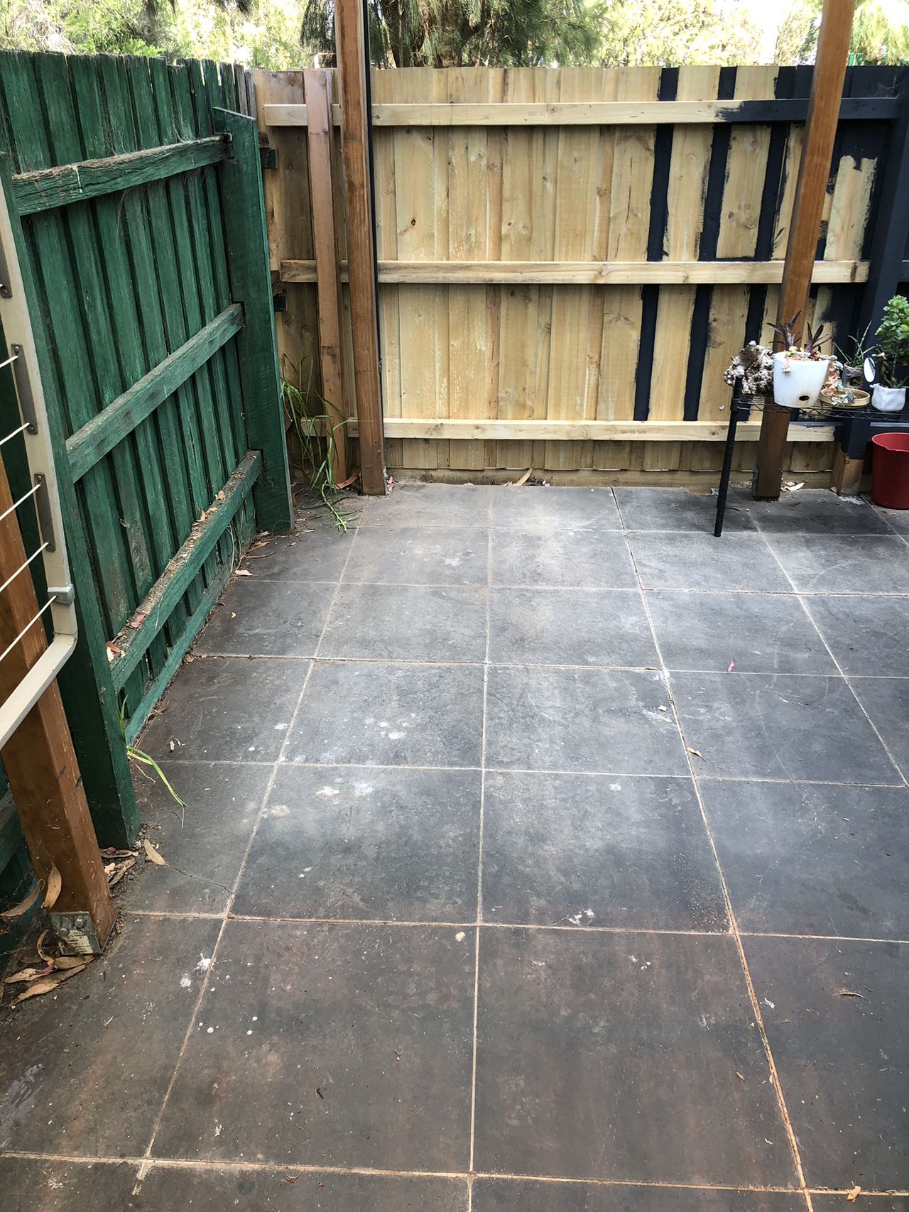 After Site Clean Up 