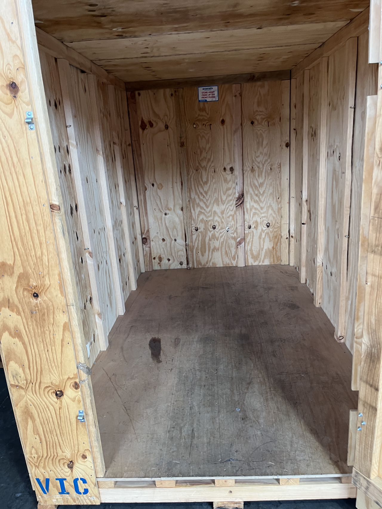After Storage Unit Rubbish 