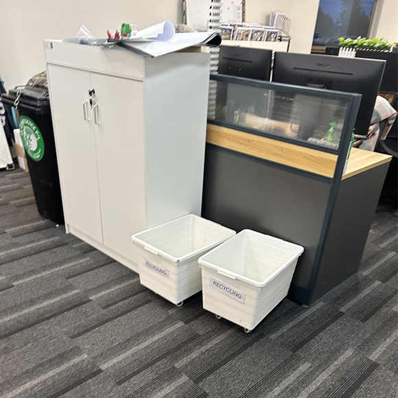 After Real Estate Junk Removal 