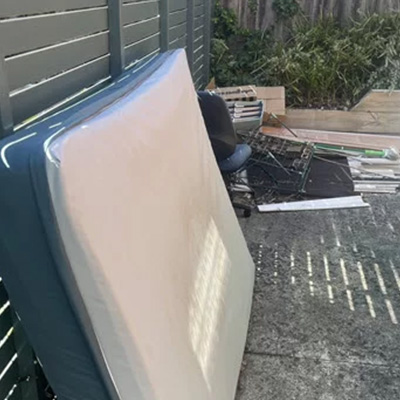 Before Bed and Mattress Removal