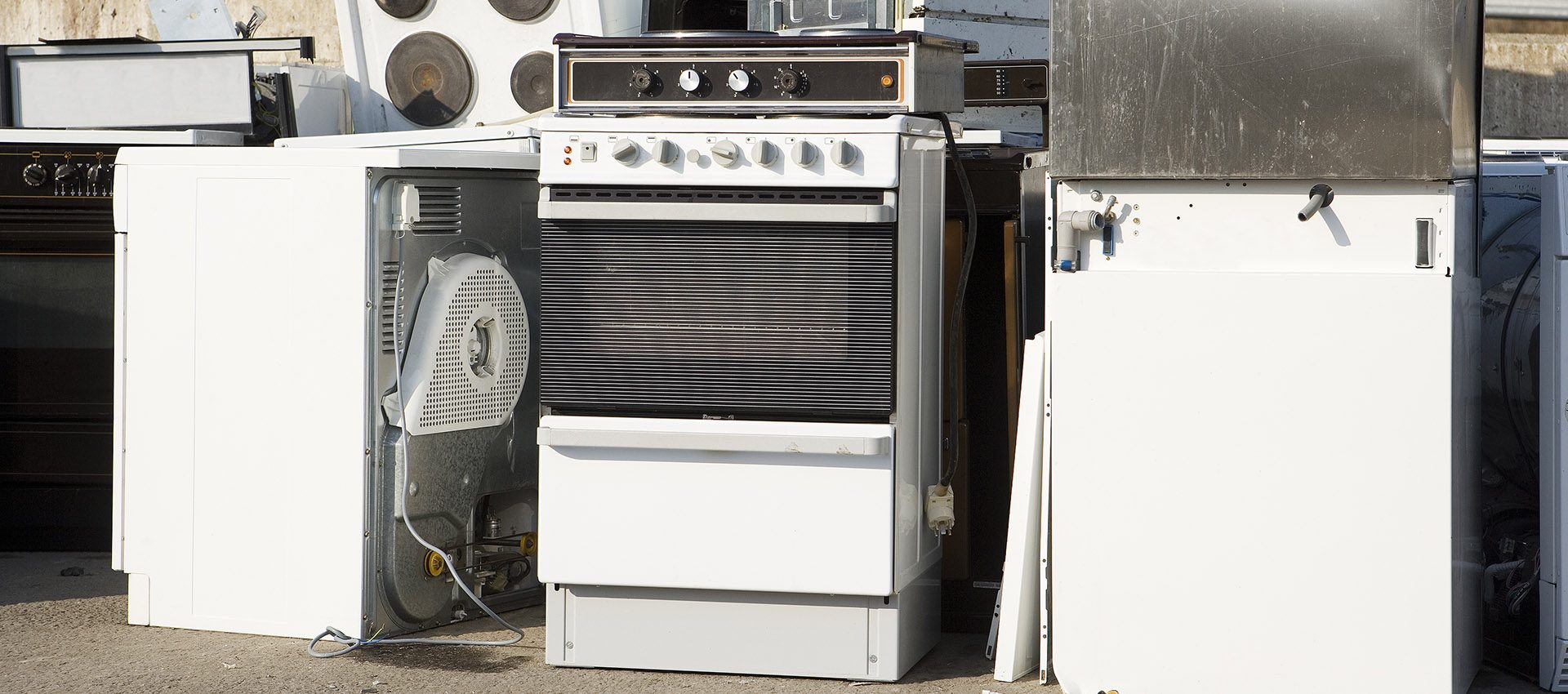 Dishwasher Oven Removal